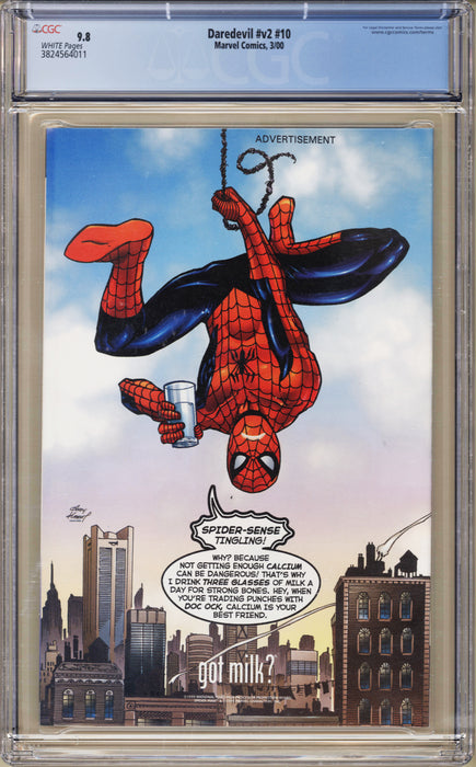 Daredevil #10 CGC (9.8)
