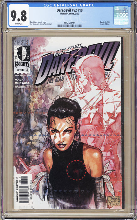 Daredevil #10 CGC (9.8)