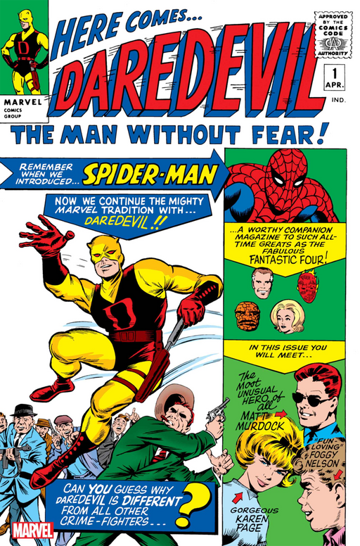 Daredevil #1  Facsimile EditionDaredevil #1  Facsimile Edition