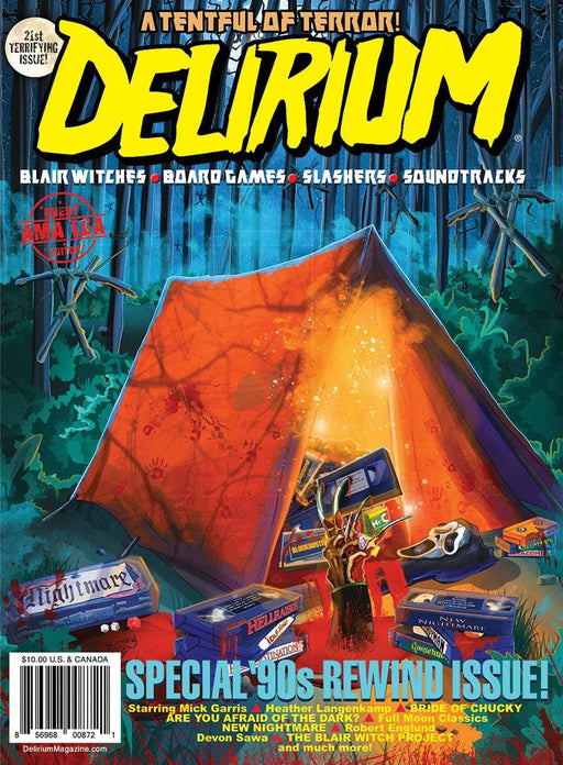 Delirium Magazine #21