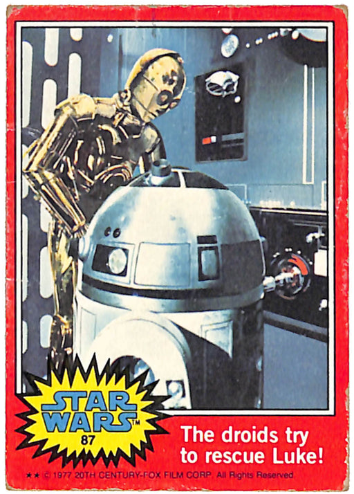 The Droids Try to Rescue Luke! #87