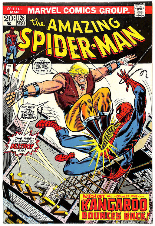 Amazing Spider-Man #126