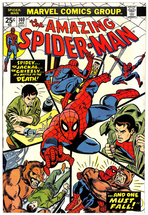 Amazing Spider-Man #140