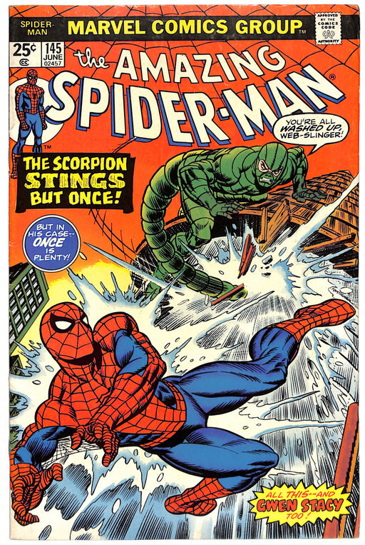 Amazing Spider-Man #145