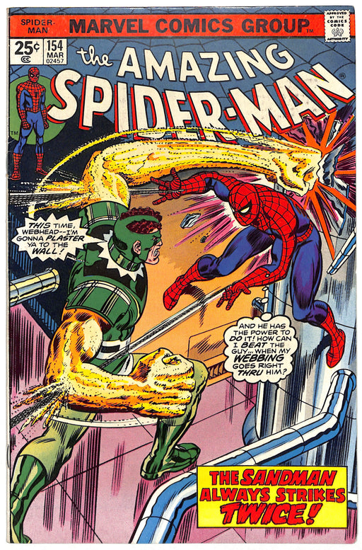 Amazing Spider-Man #154