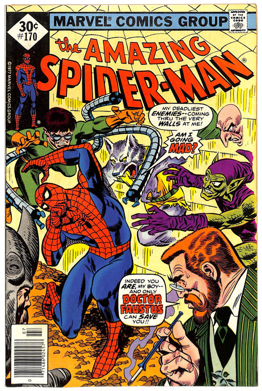 Amazing Spider-Man #170
