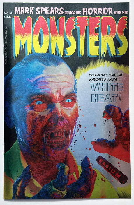 Mark Spears Monsters #4 (9.8) Holofoil Limited to 200