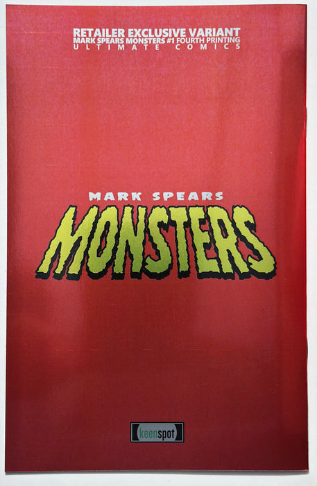 Mark Spears Monsters #4 (9.8) Holofoil Limited to 200