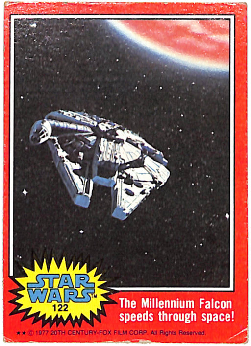 The Millennium Falcon Speeds Through Space! #122