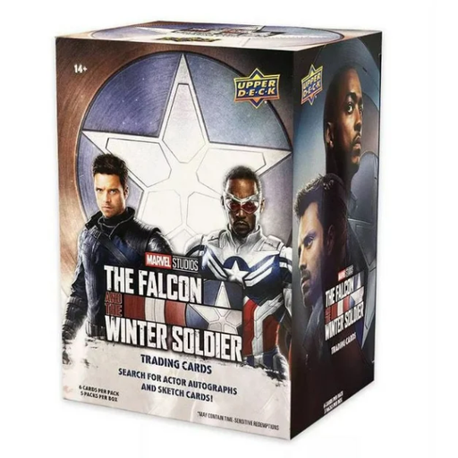 Marvel Studios The Falcon and the Winter Soldier Blaster Box Upper Deck 2023
