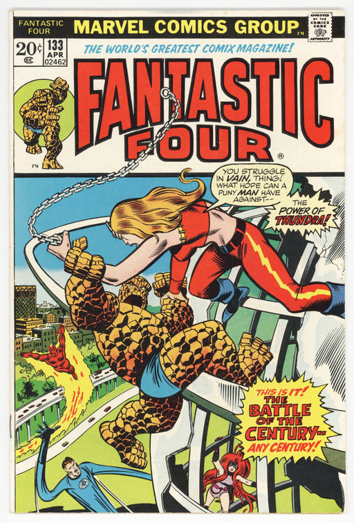 Fantastic Four #133