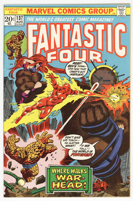 Fantastic Four #137
