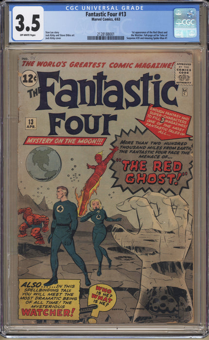 Fantastic Four #13 