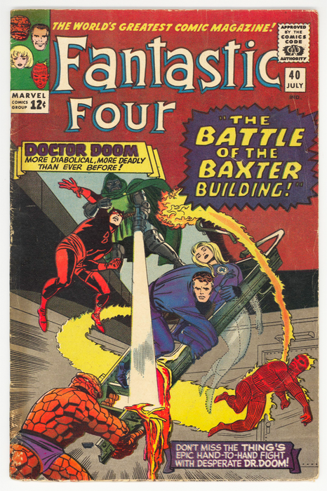 Fantastic Four #40