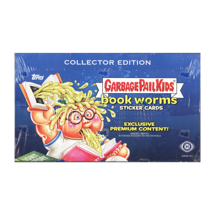 2022 Topps Garbage Pail Kids Book Worms Collector Edition Box
