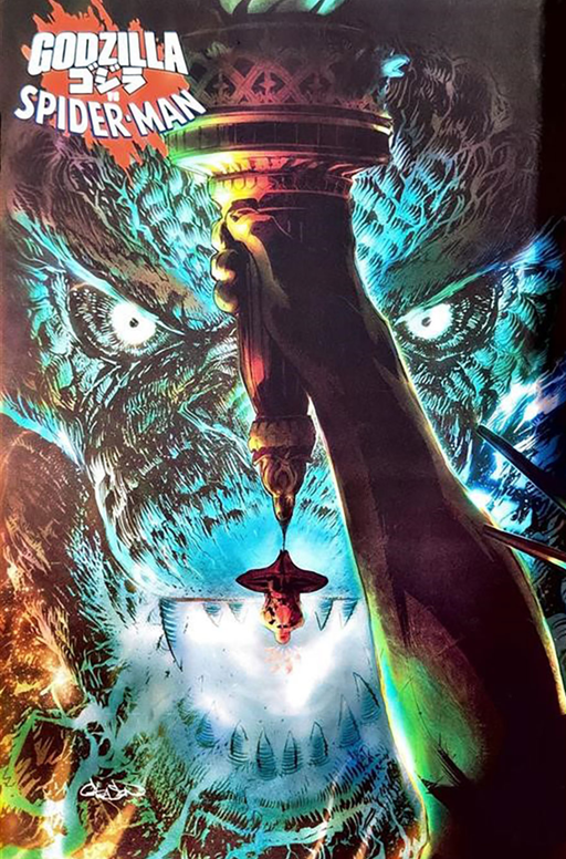 Godzilla vs. Spider-Man #1 Foil