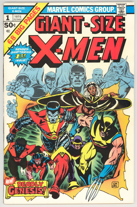 Giant Size X-Men #1 (9.0) 