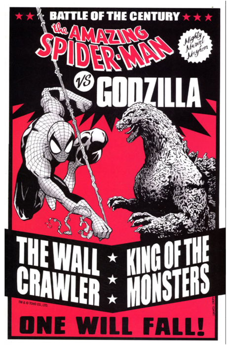 Godzilla vs. Spider-Man #1
