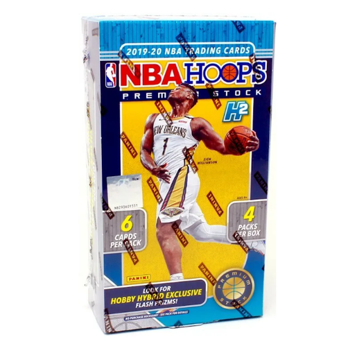 2019/20 Panini Hoops Premium Stock Basketball Hobby Box