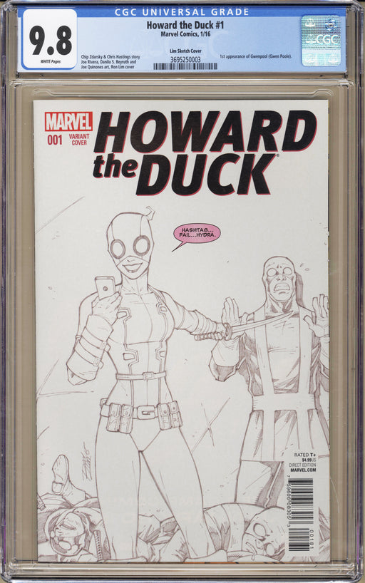 Howard The Duck #1 CGC (9.8)