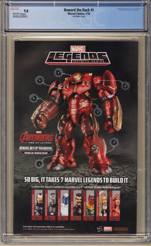 Howard The Duck #1 CGC (9.8)