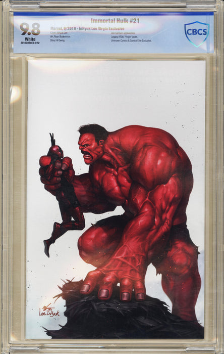 Immortal Hulk #21  CBCS (9.8)
