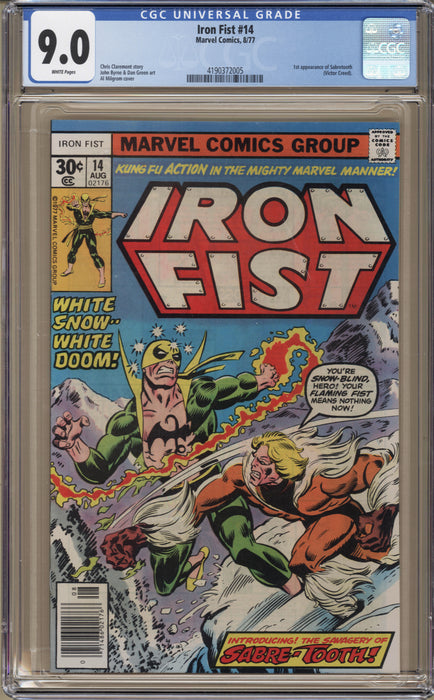 Iron Fist #14
