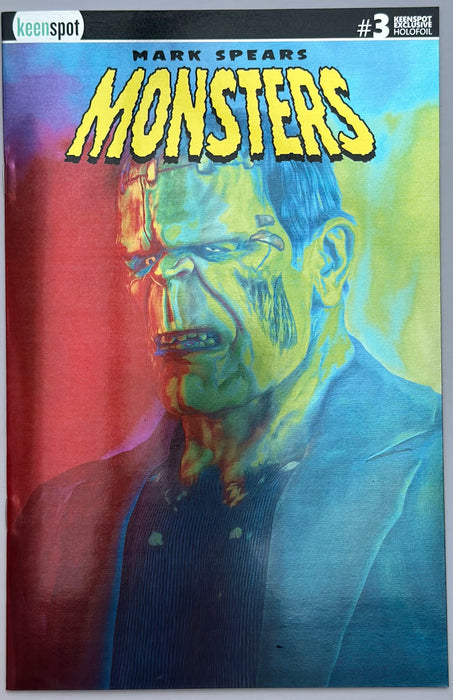 Mark Spears Monsters #3 (9.2) Holofoil