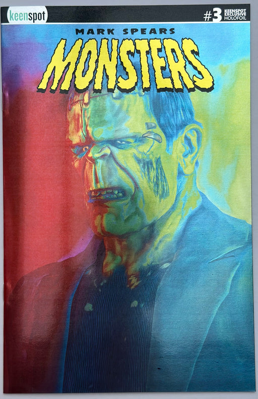 Mark Spears Monsters #3 (9.2) Holofoil