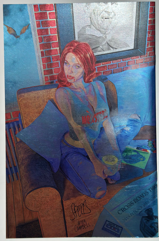 Mark Spears Monsters #2 (9.6) Holofoil 2nd Print Limited To 50