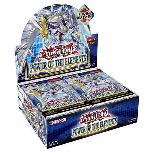 Yu-Gi-Oh!: Power of the Elements Booster Display