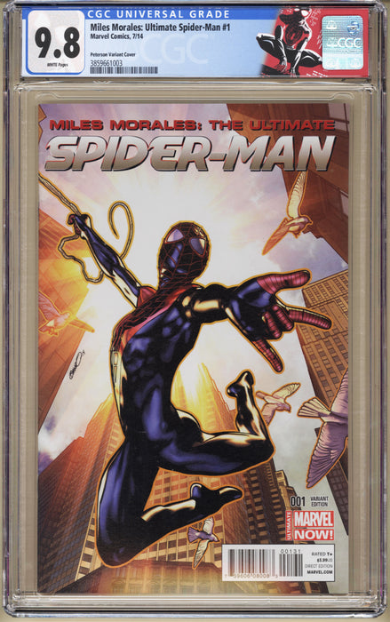 Miles Morales: The Ultimate Spider-Man #1 CGC (9.8)