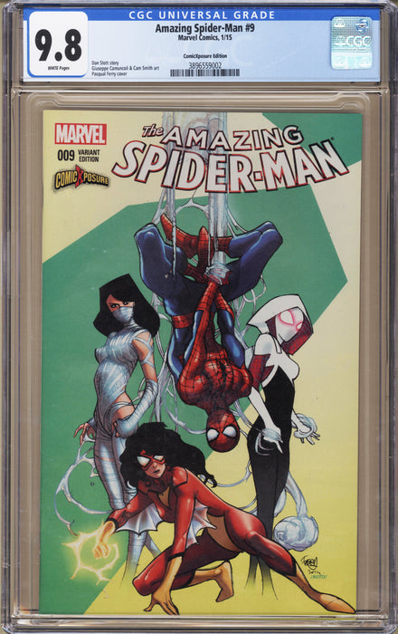 Amazing Spider-Man #9 CGC (9.8)