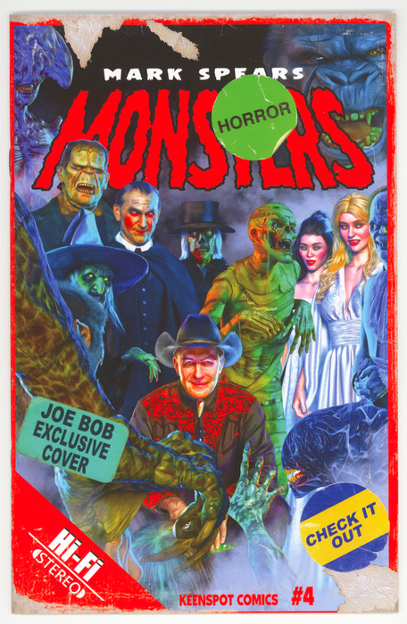 Mark Spears Monsters #4