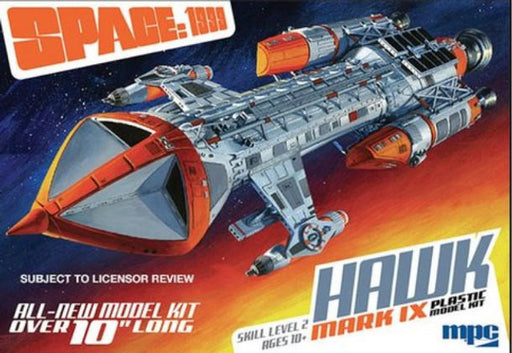 1/72 MPC Space 1999: Hawk Mk IX Spacecraft