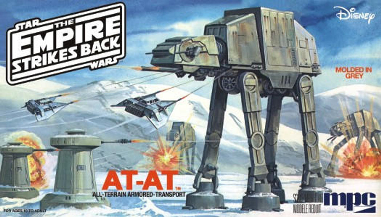 1/100 MPC Star Wars The Empire Strikes Back AT-AT