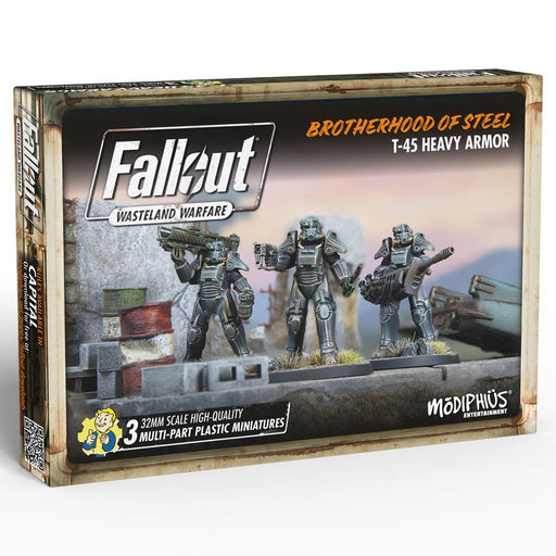 Fallout: Wasteland Warfare: Brotherhood of Steel: Heavy Armor (T45)