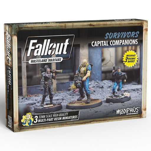 Fallout: Wasteland Warfare: Survivors: Capital Companions
