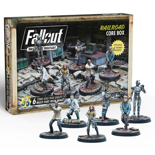 Fallout: Wasteland Warfare: Railroad Core Box