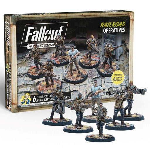 Fallout: Wasteland Warfare: Railroad Operatives