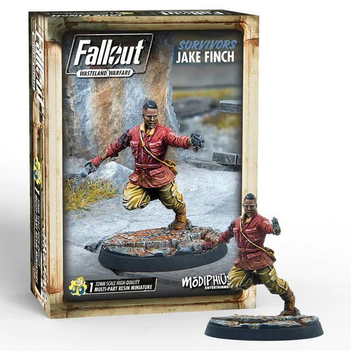 Fallout: Wasteland Warfare: Survivors Jake Finch