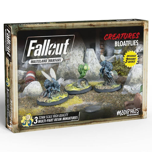 Fallout: Wasteland Warfare: Creatures: Bloatflies