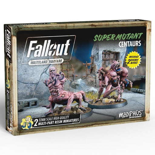 Fallout: Wasteland Warfare: Super Mutants: Centaurs