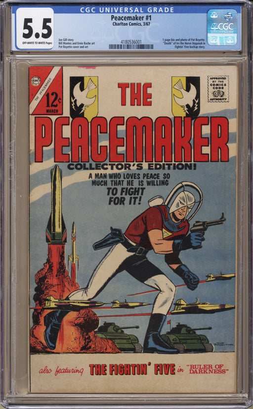 Peacemaker #1