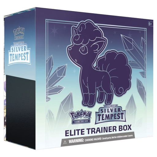 Pokemon TCG: Sword & Shield 12: Silver Tempest Elite Trainer Box