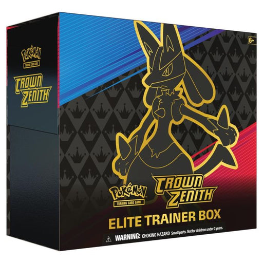 Pokemon TCG: Sword & Shield 12.5: Crown Zenith Elite Trainer Box