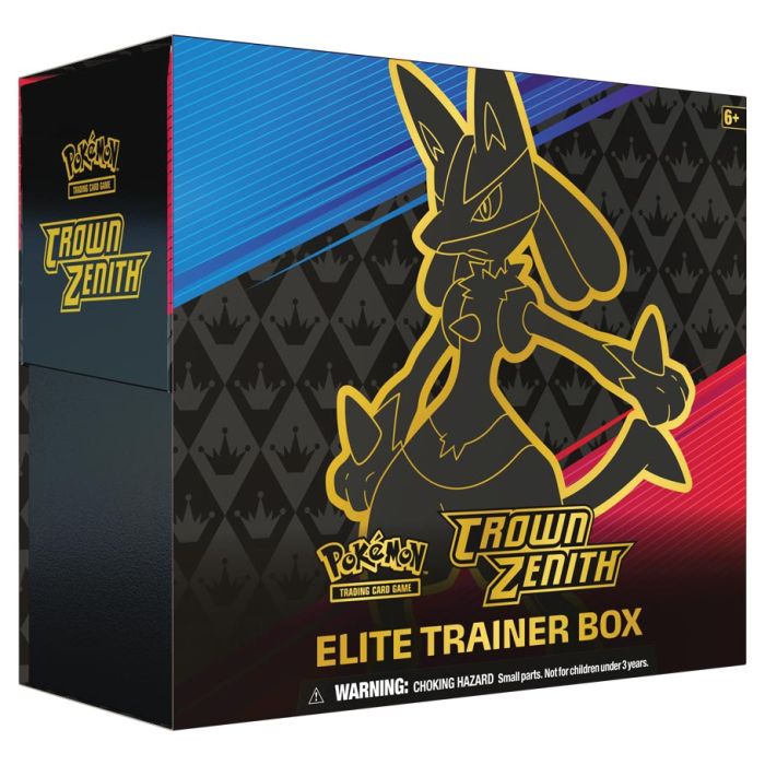 Pokemon TCG: Sword & Shield 12.5: Crown Zenith Elite Trainer Box