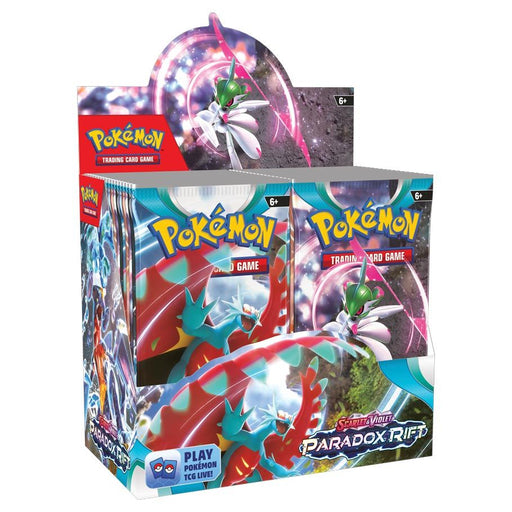 Pokémon TCG: Scarlet & Violet 4: Paradox Rift: Booster Display