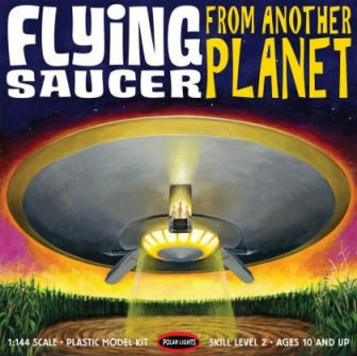 1/144 Polar Lights Flying Saucer from Another Planet (12"W)