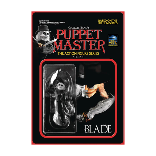 Puppet Master - Blade Action Figure